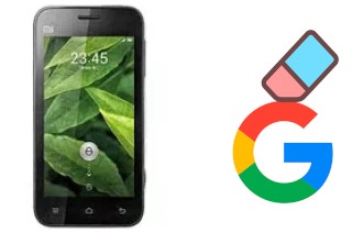 Como excluir a conta do Google em Xiaomi Mi 1S