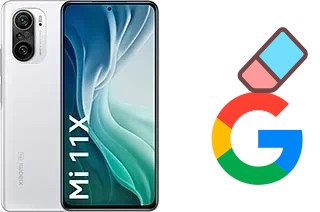 Como excluir a conta do Google em Xiaomi Mi 11X