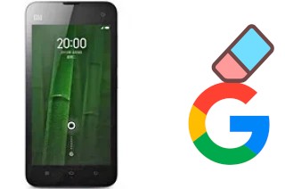 Como excluir a conta do Google em Xiaomi Mi 2A