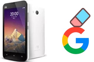 Como excluir a conta do Google em Xiaomi Mi 2S