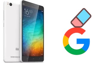 Como excluir a conta do Google em Xiaomi Mi 4i