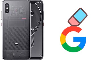 Como excluir a conta do Google em Xiaomi Mi 8 Explorer