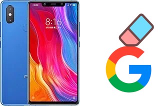 Como excluir a conta do Google em Xiaomi Mi 8 SE