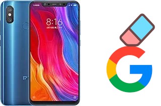 Como excluir a conta do Google em Xiaomi Mi 8