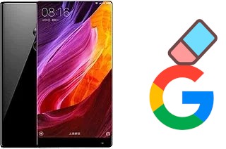 Como excluir a conta do Google em Xiaomi Mi Mix