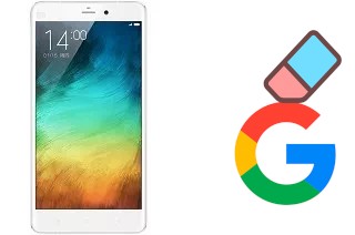 Como excluir a conta do Google em Xiaomi Mi Note Plus