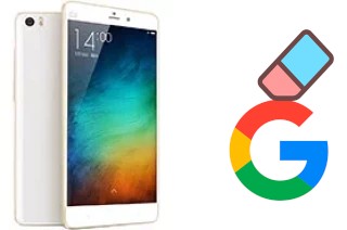 Como excluir a conta do Google em Xiaomi Mi Note Pro