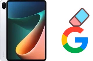 Como excluir a conta do Google em Xiaomi Pad 5 Pro