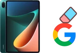 Como excluir a conta do Google em Xiaomi Pad 5