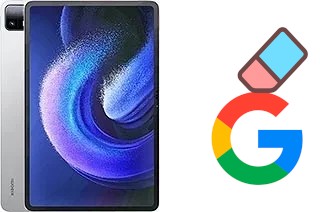 Como excluir a conta do Google em Xiaomi Pad 6 Max 14