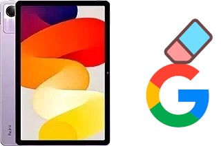 Como excluir a conta do Google em Xiaomi Redmi Pad SE