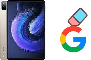 Como excluir a conta do Google em Xiaomi Pad 6 Pro