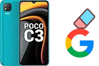 Como excluir a conta do Google em Xiaomi Poco C3