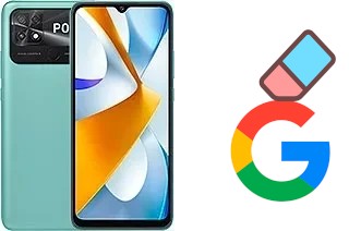 Como excluir a conta do Google em Xiaomi Poco C40