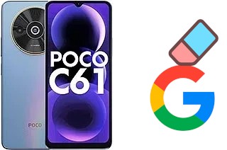 Como excluir a conta do Google em Xiaomi Poco C61