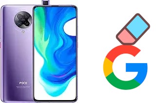 Como excluir a conta do Google em Xiaomi Poco F2 Pro