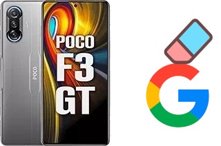 Como excluir a conta do Google em Xiaomi Poco F3 GT