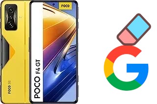 Como excluir a conta do Google em Xiaomi Poco F4 GT