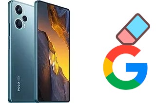 Como excluir a conta do Google em Xiaomi Poco F5