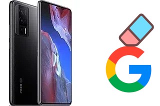 Como excluir a conta do Google em Xiaomi Poco F5 Pro