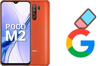 Como excluir a conta do Google em Xiaomi Poco M2