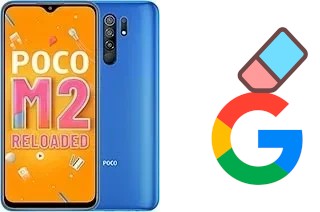 Como excluir a conta do Google em Xiaomi Poco M2 Reloaded