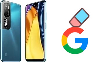 Como excluir a conta do Google em Xiaomi Poco M3 Pro 5G