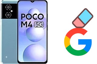 Como excluir a conta do Google em Xiaomi Poco M4 5G