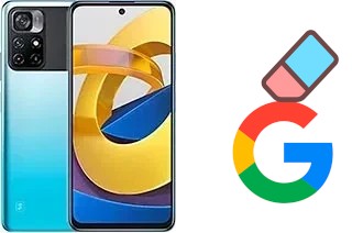 Como excluir a conta do Google em Xiaomi Poco M4 Pro 5G