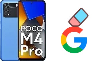 Como excluir a conta do Google em Xiaomi Poco M4 Pro