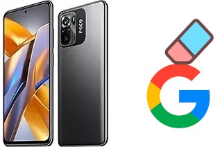 Como excluir a conta do Google em Xiaomi Poco M5s