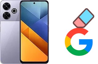 Como excluir a conta do Google em Xiaomi Poco M6 4G