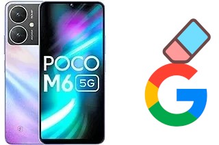 Como excluir a conta do Google em Xiaomi Poco M6