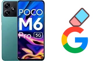 Como excluir a conta do Google em Xiaomi Poco M6 Pro