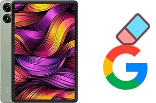 Como excluir a conta do Google em Xiaomi Poco Pad 5G