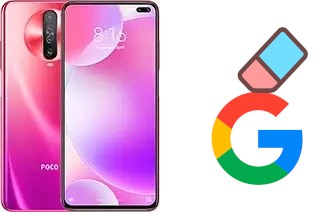 Como excluir a conta do Google em Xiaomi Poco X2