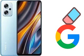 Como excluir a conta do Google em Xiaomi Poco X4 GT