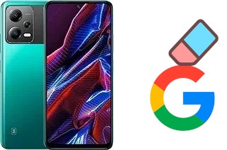 Como excluir a conta do Google em Xiaomi Poco X5