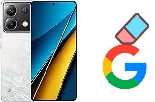 Como excluir a conta do Google em Xiaomi Poco X6