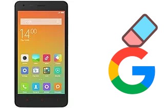 Como excluir a conta do Google em Xiaomi Redmi 2 Pro