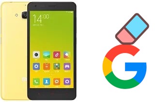 Como excluir a conta do Google em Xiaomi Redmi 2