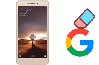 Como excluir a conta do Google em Xiaomi Redmi 3S Plus