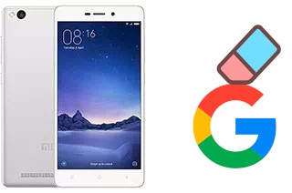 Como excluir a conta do Google em Xiaomi Redmi 3S 32GB