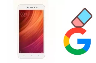 Como excluir a conta do Google em Xiaomi Redmi 4 High Version