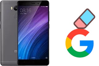 Como excluir a conta do Google em Xiaomi Redmi 4 Prime