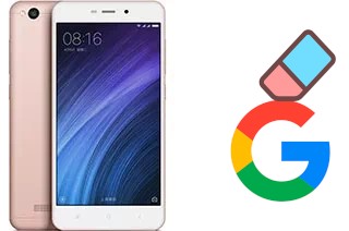 Como excluir a conta do Google em Xiaomi Redmi 4a