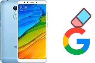 Como excluir a conta do Google em Xiaomi Redmi 5