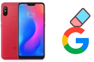 Como excluir a conta do Google em Xiaomi Redmi 6 Pro