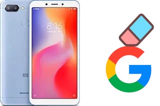 Como excluir a conta do Google em Xiaomi Redmi 6