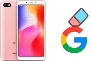 Como excluir a conta do Google em Xiaomi Redmi 6A